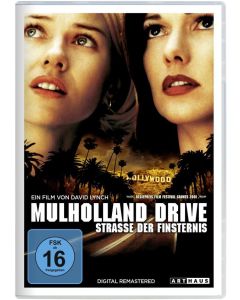 Mulholland Drive DVD