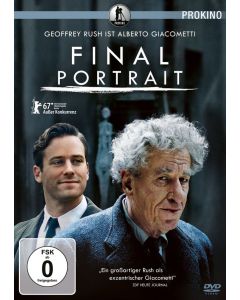 Final Portrait DVD