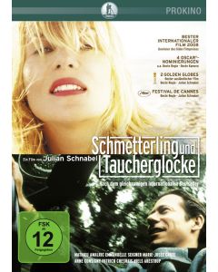 Schmetterling und Taucherglocke DVD