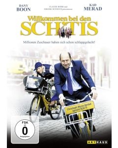 Willkommen bei den Sch'tis DVD