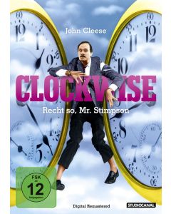 Clockwise - Recht so, Mr. Stimpson DVD