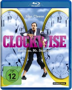 Clockwise - Recht so, Mr. Stimpson (Blu-ray) BR