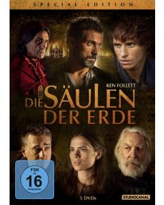 Die Säulen der Erde (Special Edition) DVD