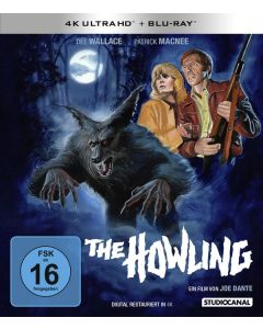 The Howling - Das Tier (1980) (Ultra HD Blu-ray & Blu-ray) UHD