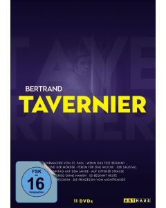 Bertrand Tavernier Edition DVD