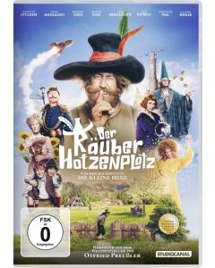 Der Räuber Hotzenplotz (2022) DVD