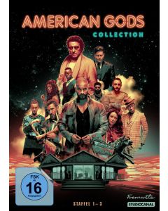 American Gods (Komplette Serie) DVD