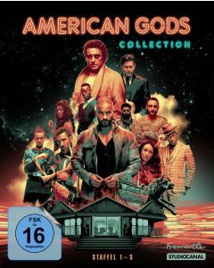 American Gods (Komplette Serie) (Blu-ray) BR