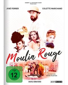 Moulin Rouge (1952) DVD