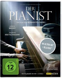 Der Pianist (20th Anniversary Edition) (4K Ultra HD Blu-ray & Blu-ray) UHD