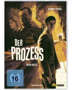 Der Prozess (1962) (60th Anniversary Edition) DVD