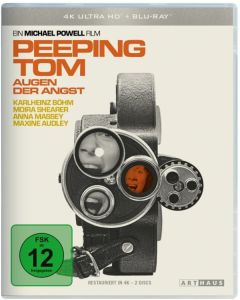 Peeping Tom - Augen der Angst (Collector's Edition) (4K Ultra HD Blu-ray & Blu-ray) UHD