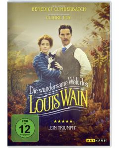 Die wundersame Welt des Louis Wain DVD