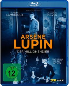 Arsène Lupin, der Millionendieb (Blu-ray) BR