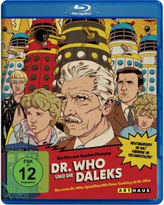 Dr. Who und die Daleks (Blu-ray) BR