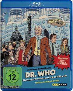 Dr. Who: Die Invasion der Daleks auf der Erde 2150 n. Chr. (Blu-ray) BR