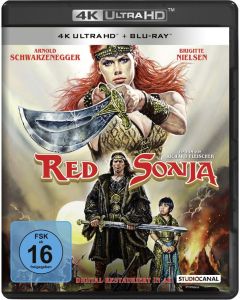 Red Sonja (1985) (Special Edition) (Ultra HD Blu-ray & Blu-ray) UHD
