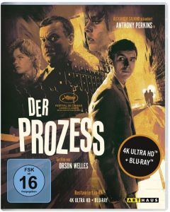 Der Prozess (1962) (60th Anniversary Edition) (Ultra HD Blu-ray & Blu-ray) UHD