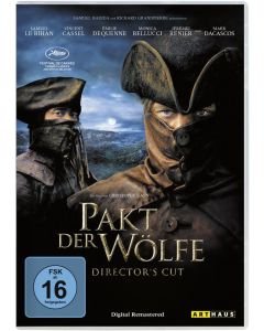 Pakt der Wölfe DVD