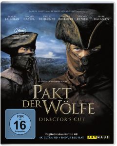 Pakt der Wölfe (4K Ultra HD Blu-ray & Blu-ray) UHD