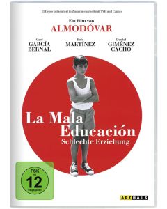 La Mala Educación - Schlechte Erziehung DVD