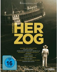 Werner Herzog (80th Anniversary Edition) (Blu-ray) BR