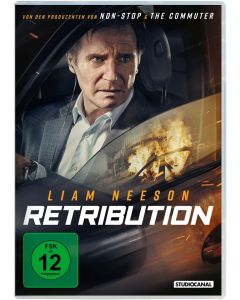 Retribution (2023) DVD