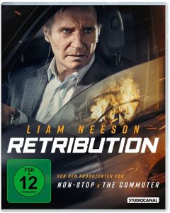 Retribution (2023) (Blu-ray) BR