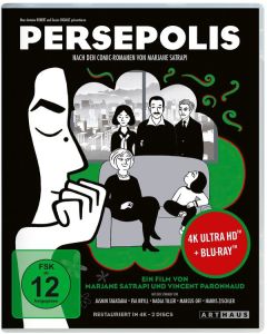 Persepolis (4K Ultra HD Blu-ray & Blu-ray) BR