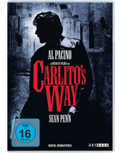 Carlito's Way (1993) DVD
