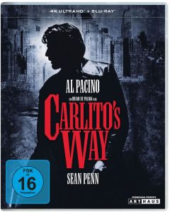 Carlito's Way (Ultra HD Blu-ray & Blu-ray) UHD