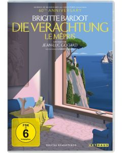 Die Verachtung (60th Anniversary Edition) DVD