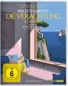 Die Verachtung (60th Anniversary Edition) (Blu-ray) BR