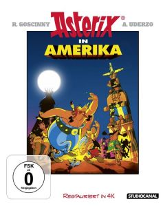 Asterix in Amerika (30th Anniversary Edition) (Blu-ray) BR