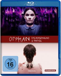Orphan: First Kill & Das Waisenkind (Blu-ray) BR