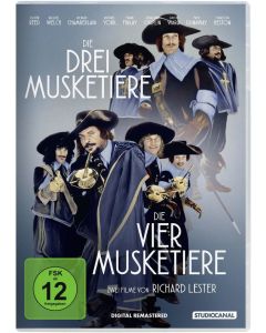 Die Musketiere: Einer für Alle - Alle für einen! DVD