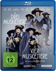 Die Musketiere: Einer für Alle - Alle für einen! (Blu-ray) BR
