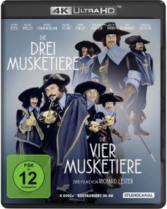 Die Musketiere: Einer für Alle - Alle für einen! (4K Ultra HD Blu-ray & Blu-ray) UHD