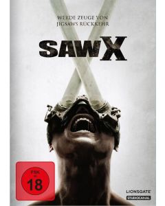 SAW X DVD