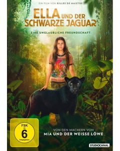 Ella und der schwarze Jaguar DVD