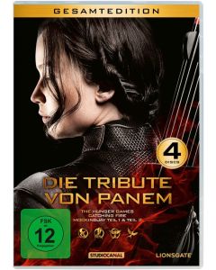 Die Tribute von Panem (Gesamtedition) DVD