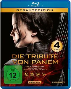 Die Tribute von Panem (Gesamtedition) (Blu-ray) BR