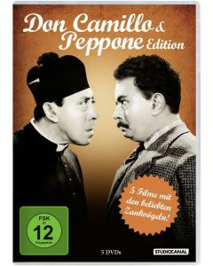 Don Camillo & Peppone Edition DVD