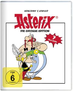 Die große Asterix Edition (2023) (Blu-ray) BR
