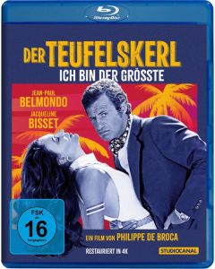 Der Teufelskerl - Ich bin der Größte (Blu-ray) BR