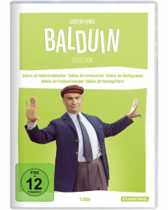 Louis de Funès - Die Balduin Collection DVD
