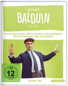 Louis de Funès - Die Balduin Collection (Blu-ray) BR
