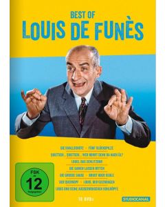 Best of Louis de Funès DVD
