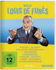Best of Louis de Funès (Blu-ray) BR