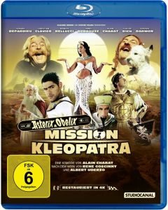 Asterix & Obelix - Mission Kleopatra (Blu-ray) BR